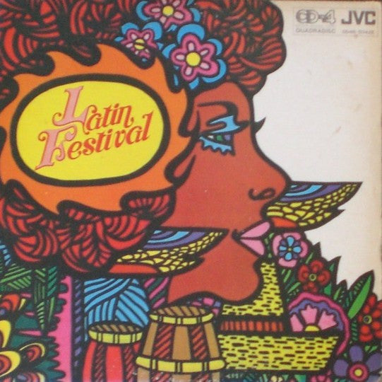 Victor Orchestra And Latin Rhythm Boys : Latin Festival (LP, Quad)