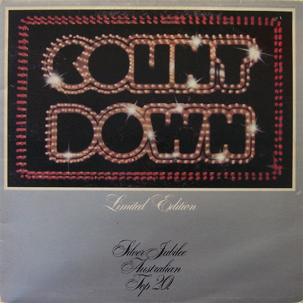 Various : Countdown Silver Jubilee Australian Top 20 (LP, Comp)