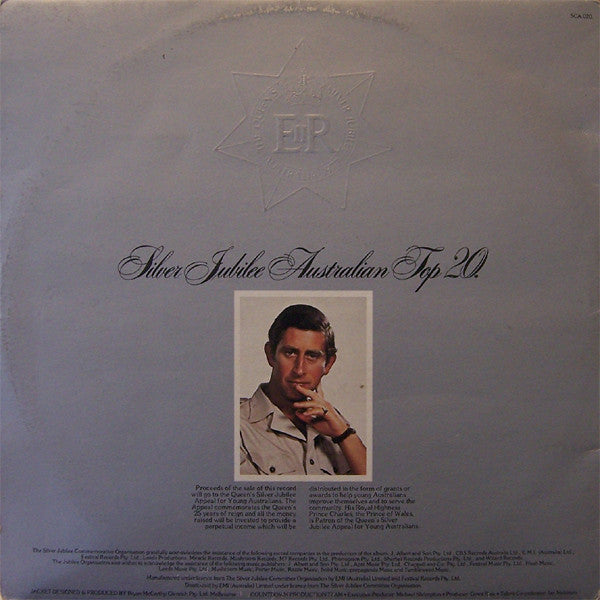 Various : Countdown Silver Jubilee Australian Top 20 (LP, Comp)