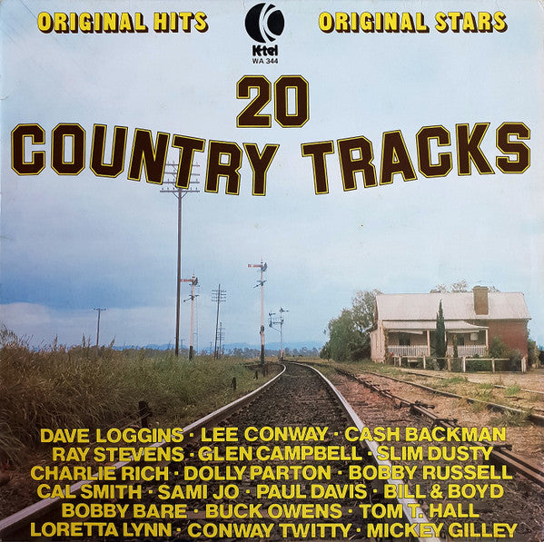 Various : 20 Country Tracks (LP, Comp)