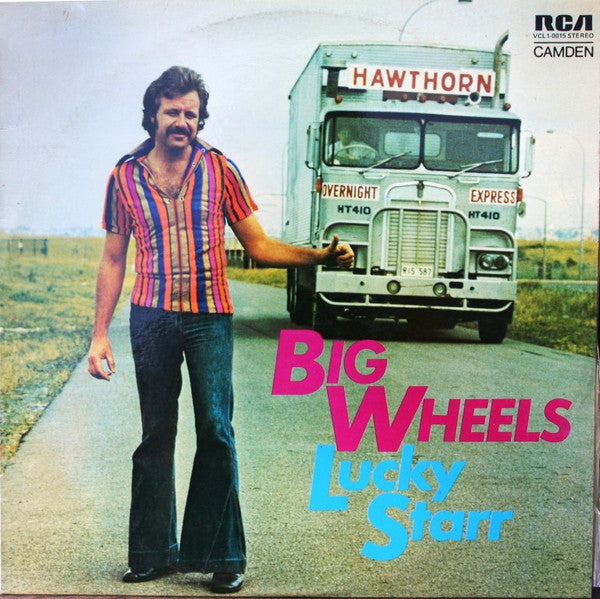 Lucky Starr : Big Wheels (LP, Album)