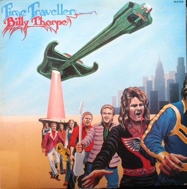 Billy Thorpe : Time Traveller (2xLP, Comp)