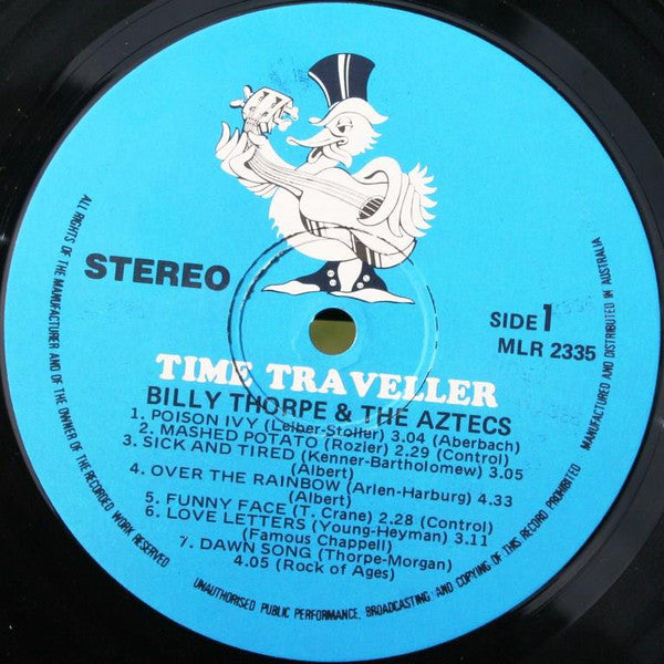 Billy Thorpe : Time Traveller (2xLP, Comp)