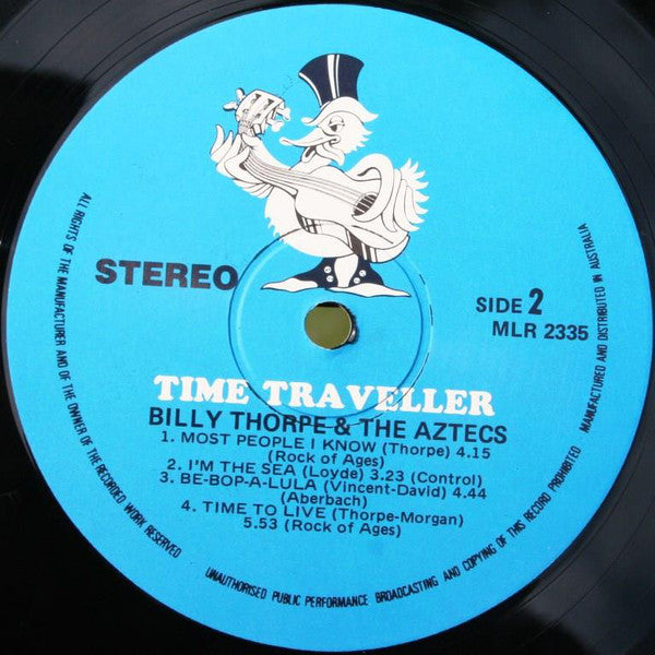 Billy Thorpe : Time Traveller (2xLP, Comp)