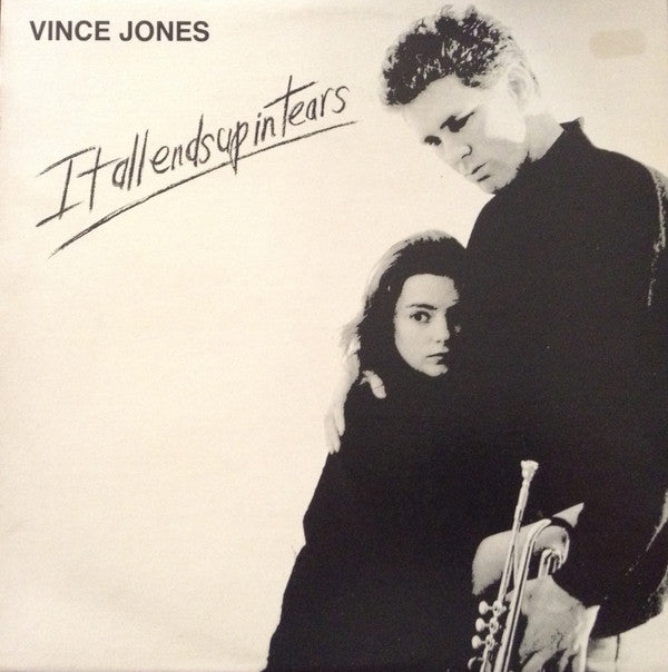 Vince Jones : It All Ends Up In Tears (LP, Album)