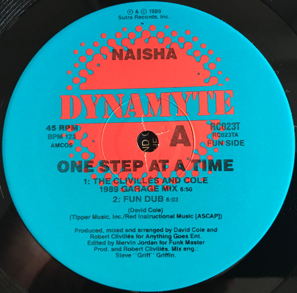 Naisha : One Step At A Time (12")