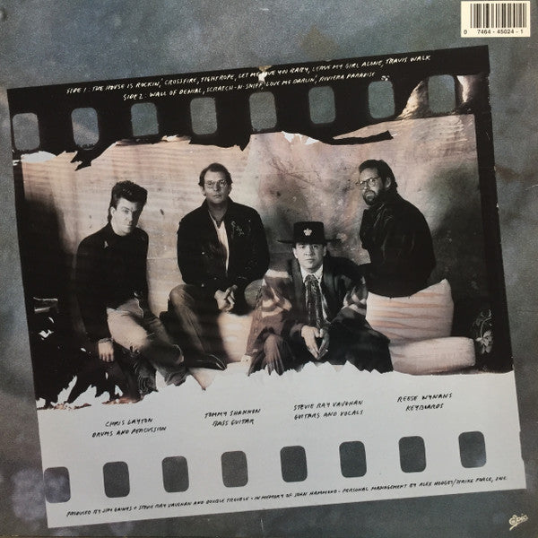 Stevie Ray Vaughan And Double Trouble* : In Step (LP, Album)