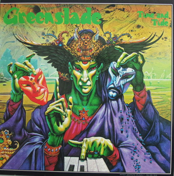 Greenslade : Time And Tide (LP, Album)