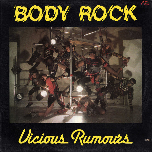 Vicious Rumours (3) : Body Rock (LP, Album)