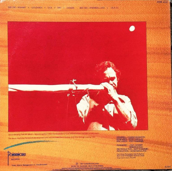 Gondwanaland Project : Let The Dog Out (LP, Album)