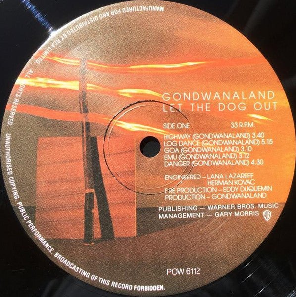 Gondwanaland Project : Let The Dog Out (LP, Album)