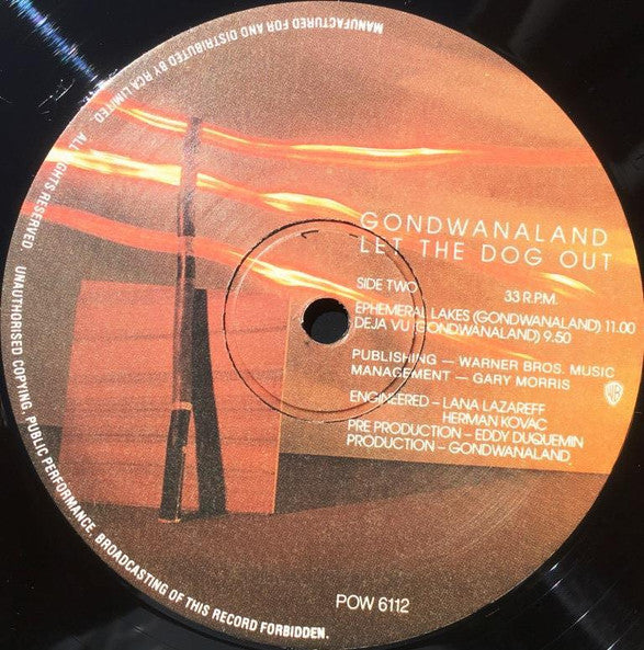 Gondwanaland Project : Let The Dog Out (LP, Album)