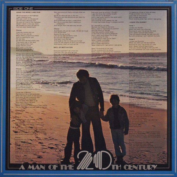 Kevin Johnson (5) : A Man Of The 20th Century (LP, Album)