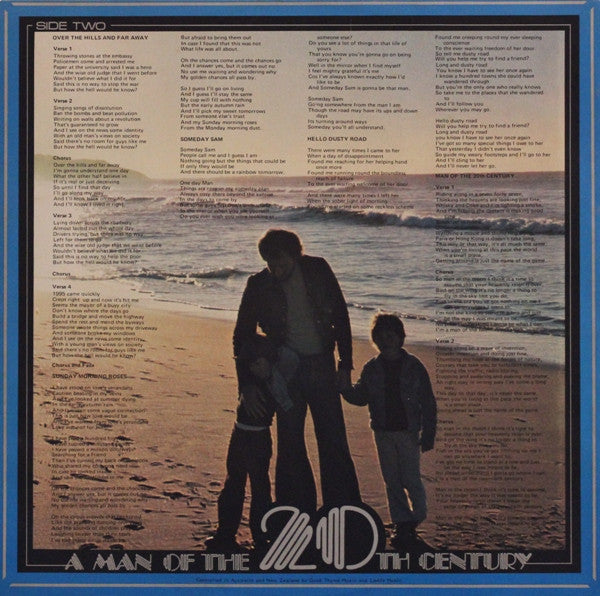 Kevin Johnson (5) : A Man Of The 20th Century (LP, Album)