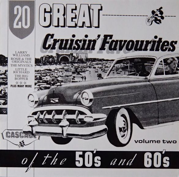 Various : 20 Great Cruisin&#39; Favourites Of The 50&#39;s And 60&#39;s Volume Two (LP, Comp)