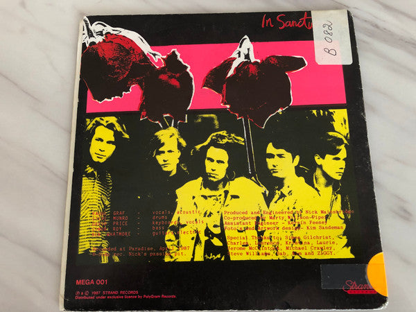 Bell Jar : Blood Red Roses (7", Single)