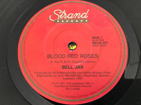 Bell Jar : Blood Red Roses (7", Single)