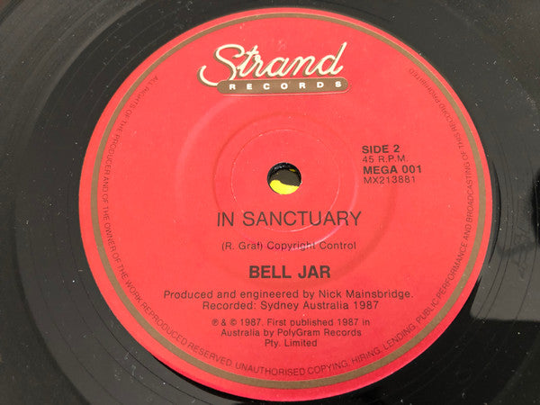 Bell Jar : Blood Red Roses (7", Single)