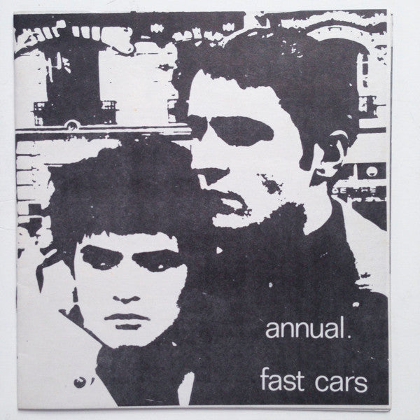 Fast Cars (2) : Annual (12", EP)