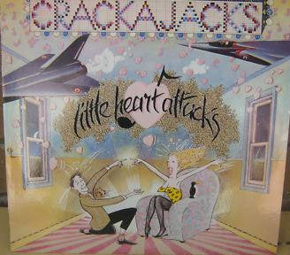 Crackajacks : Little Heart Attacks (LP, Album)