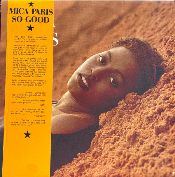 Mica Paris : So Good (LP, Album)