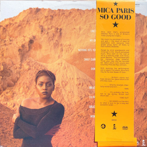 Mica Paris : So Good (LP, Album)