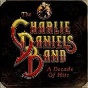 The Charlie Daniels Band : A Decade Of Hits (LP, Comp)