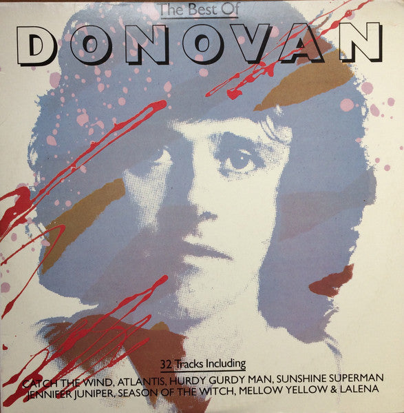 Donovan : The Best Of Donovan (2xLP, Comp)