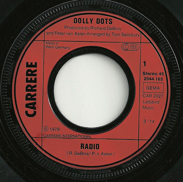 Dolly Dots : Radio (7", Single)