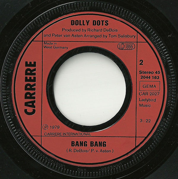 Dolly Dots : Radio (7", Single)