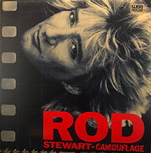 Rod Stewart : Camouflage (LP, Album)