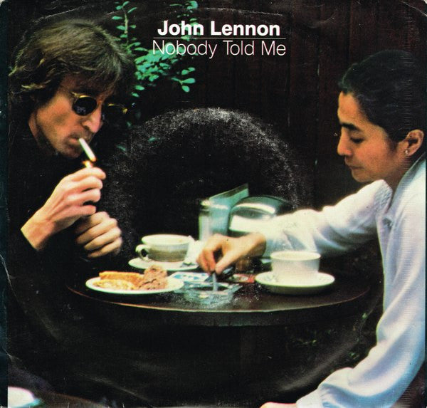 John Lennon : Nobody Told Me (7&quot;, Single)