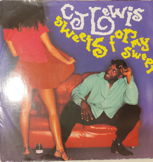 CJ Lewis : Sweets For My Sweet (12&quot;)