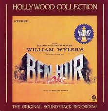 Miklós Rózsa : Ben-Hur (Original Soundtrack Recording) (LP, RE)