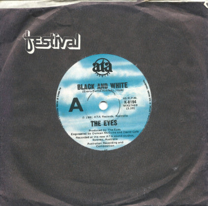 The Eyes (7) : Black And White (7&quot;)