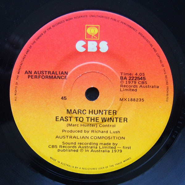 Marc Hunter : Island Nights (7", Single)