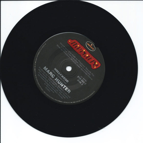 Marc Hunter : Communication (7")