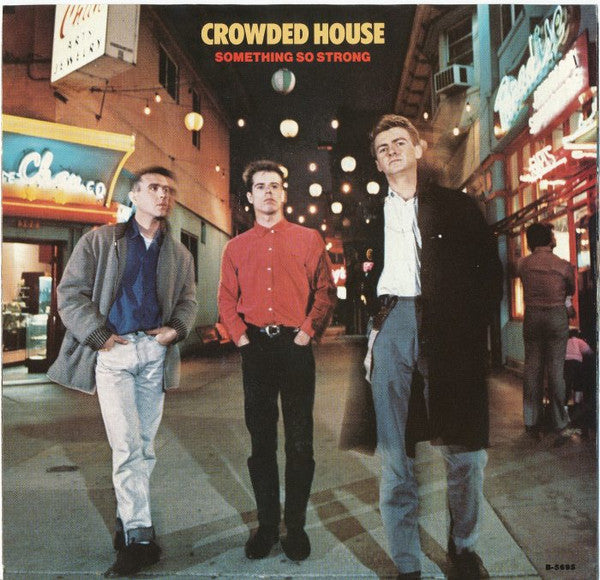 Crowded House : Something So Strong (7&quot;, Single)