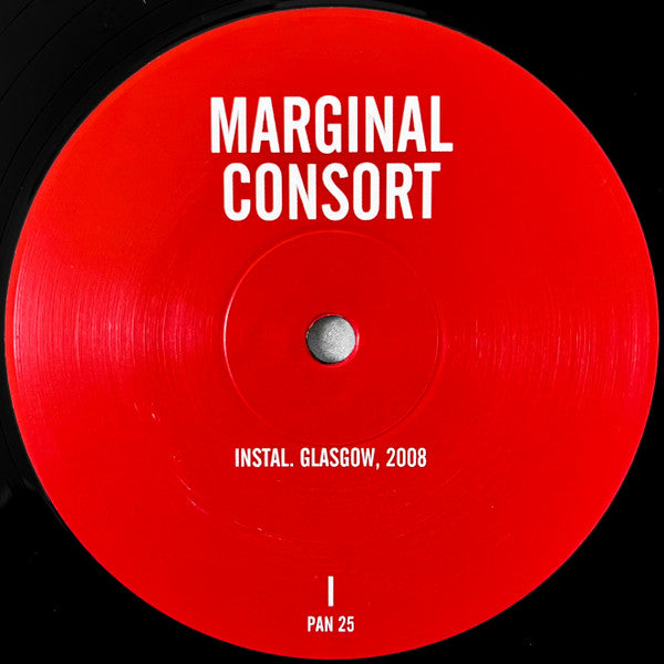 Marginal Consort : INSTAL. Glasgow 2008 (4xLP)