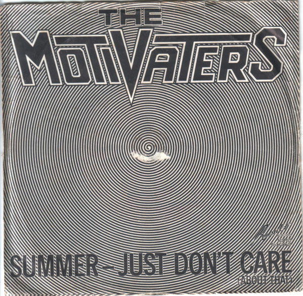 The Motivaters : Summer (7&quot;)