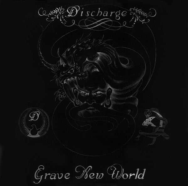 Discharge : Grave New World (LP, Album, Gat)