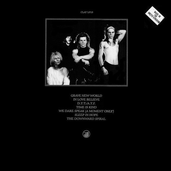 Discharge : Grave New World (LP, Album, Gat)