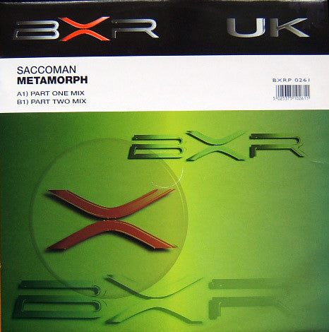 Saccoman : Metamorph (12&quot;)