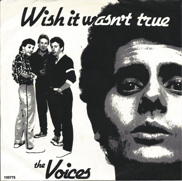 The Voices (9) : I Wish It Wasn't True (7", Single)