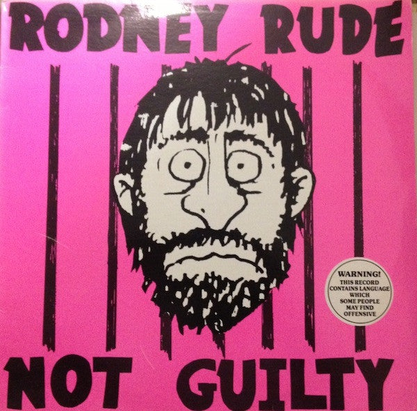 Rodney Rude : Not Guilty (LP, Album)