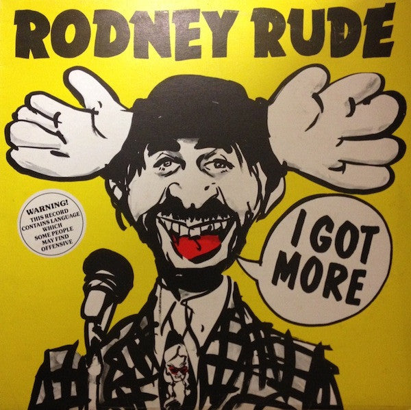 Rodney Rude : I Got More (LP, Album)