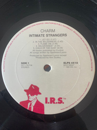 Intimate Strangers (2) : Charm (LP, Album)