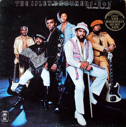 The Isley Brothers : 3 + 3 Featuring: That Lady (LP, Album, Yel)