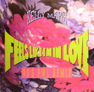 Kelly Marie : Feels Like I&#39;m In Love (12&quot;)