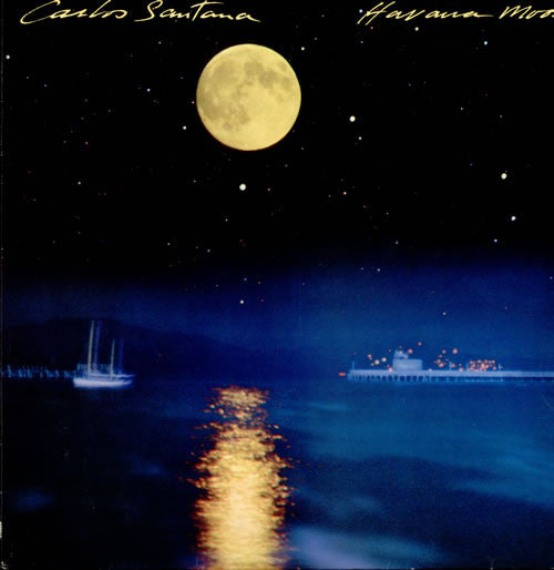 Carlos Santana : Havana Moon (LP, Album)